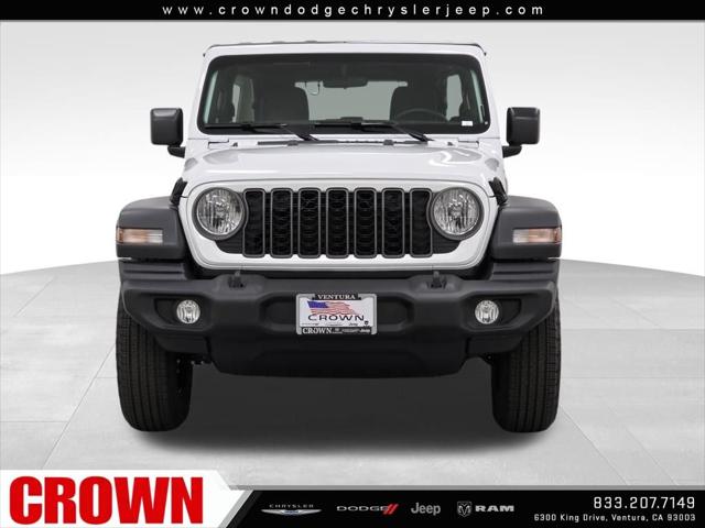 2026 Jeep Wrangler WRANGLER 4-DOOR SPORT 2026 Jeep Wrangler WRANGLER 4-DOOR SPORT