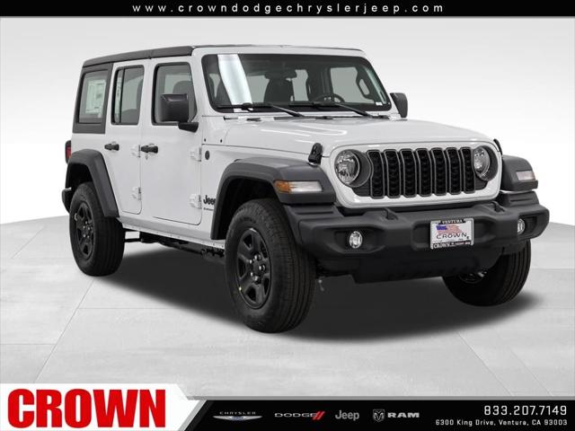 2026 Jeep Wrangler WRANGLER 4-DOOR SPORT 2026 Jeep Wrangler WRANGLER 4-DOOR SPORT
