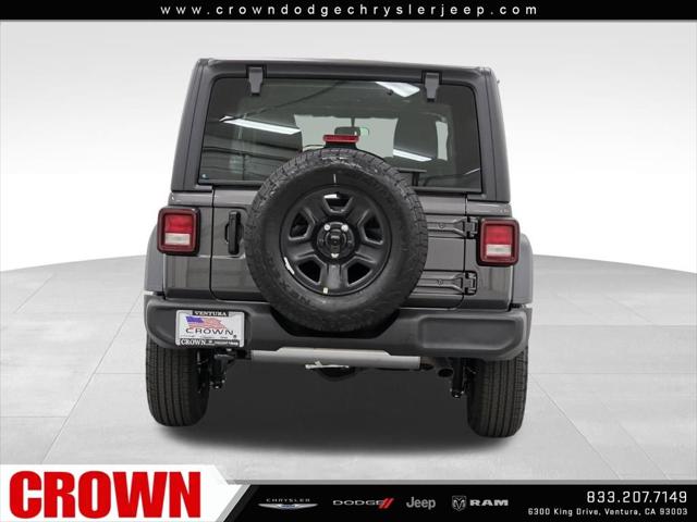 2026 Jeep Wrangler Sport