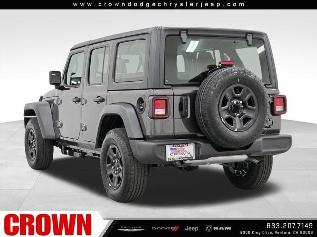2026 Jeep Wrangler Sport