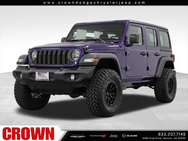 2026 Jeep Wrangler WRANGLER 4-DOOR SPORT