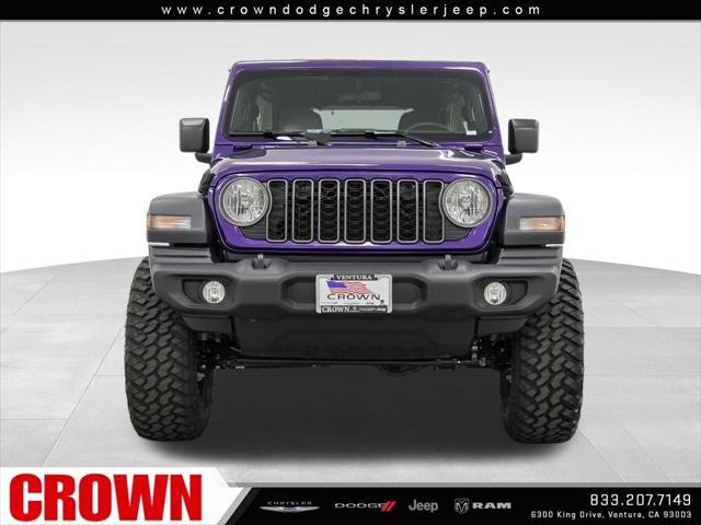 2026 Jeep Wrangler WRANGLER 4-DOOR SPORT