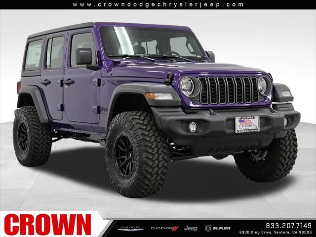2026 Jeep Wrangler WRANGLER 4-DOOR SPORT