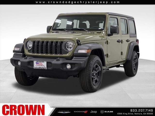 2026 Jeep Wrangler WRANGLER 4-DOOR SPORT 2026 Jeep Wrangler WRANGLER 4-DOOR SPORT