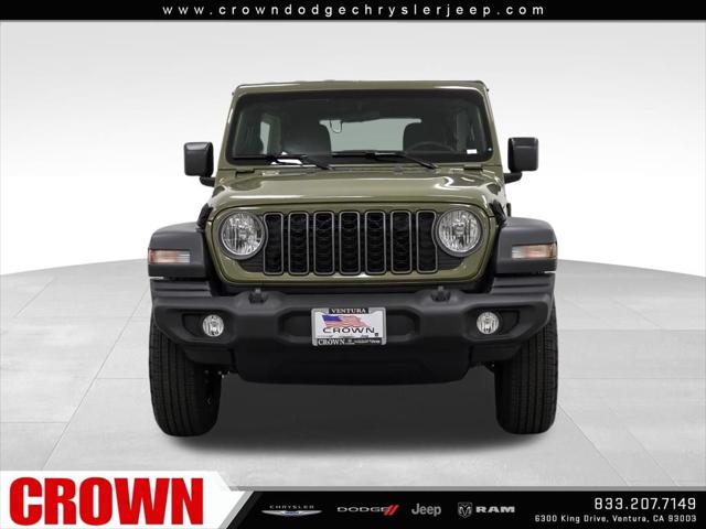 2026 Jeep Wrangler WRANGLER 4-DOOR SPORT 2026 Jeep Wrangler WRANGLER 4-DOOR SPORT