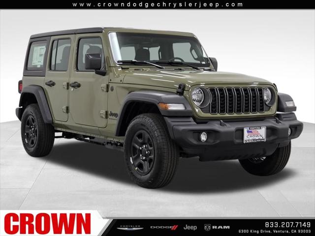 2026 Jeep Wrangler WRANGLER 4-DOOR SPORT 2026 Jeep Wrangler WRANGLER 4-DOOR SPORT