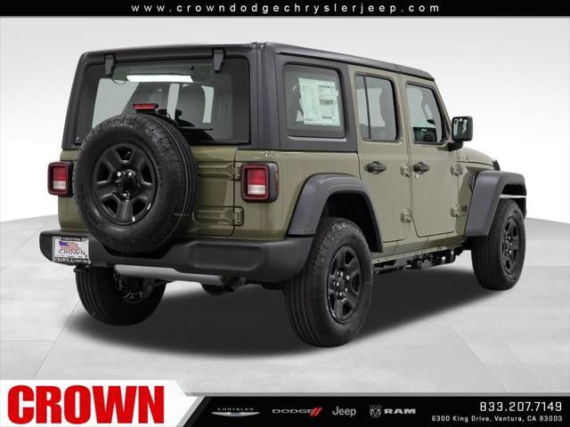 2026 Jeep Wrangler Sport