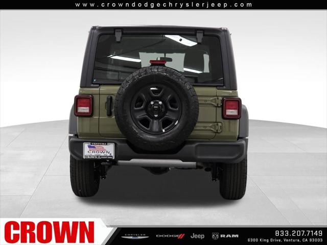 2026 Jeep Wrangler Sport