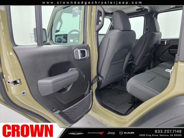 2026 Jeep Wrangler Sport