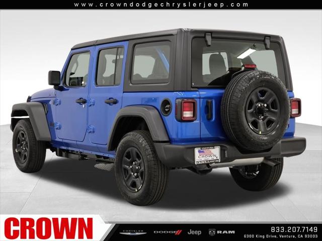 2026 Jeep Wrangler Sport