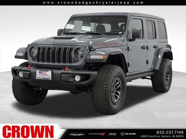 2026 Jeep Wrangler WRANGLER 4-DOOR RUBICON X