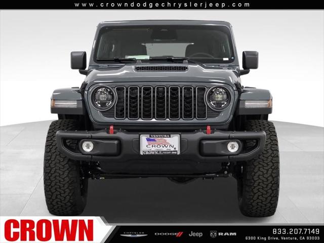 2026 Jeep Wrangler WRANGLER 4-DOOR RUBICON X