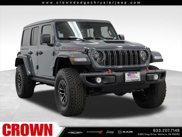 2026 Jeep Wrangler WRANGLER 4-DOOR RUBICON X