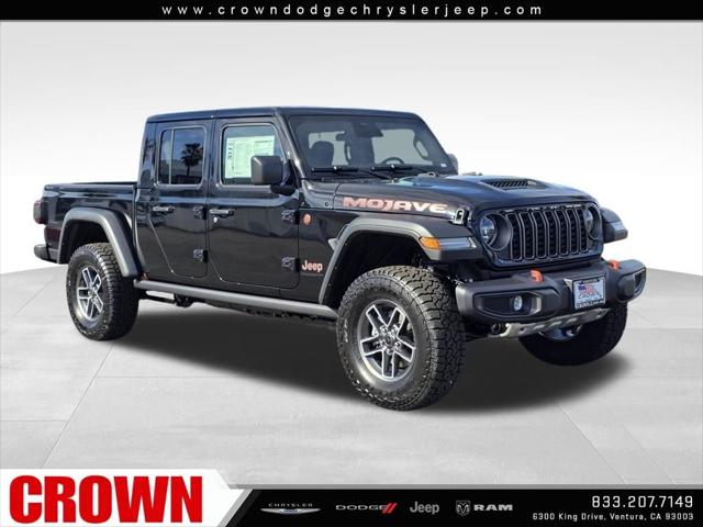 2026 Jeep Gladiator GLADIATOR MOJAVE 4X4