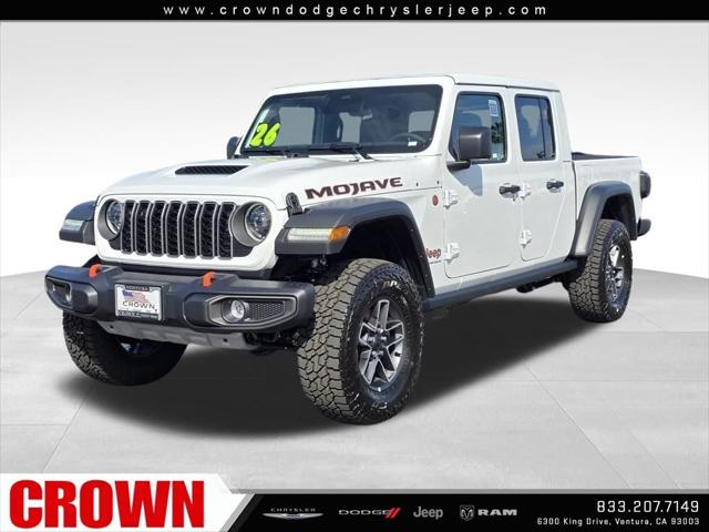 2026 Jeep Gladiator GLADIATOR MOJAVE 4X4 2026 Jeep Gladiator GLADIATOR MOJAVE 4X4