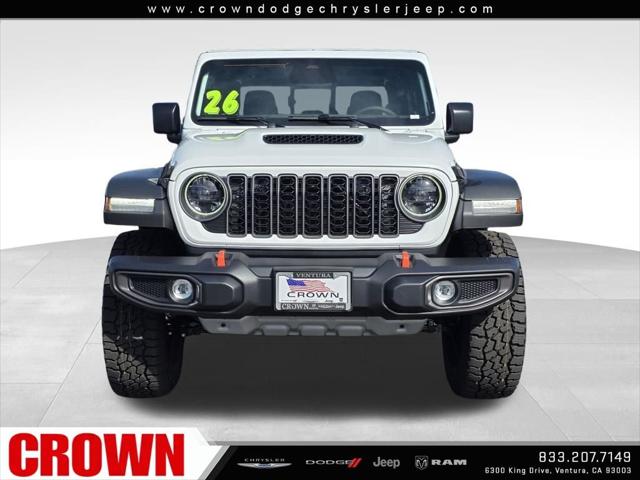 2026 Jeep Gladiator GLADIATOR MOJAVE 4X4 2026 Jeep Gladiator GLADIATOR MOJAVE 4X4