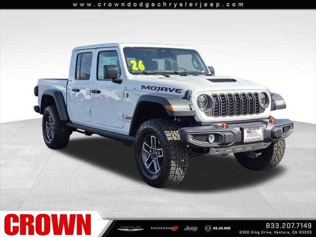 2026 Jeep Gladiator GLADIATOR MOJAVE 4X4 2026 Jeep Gladiator GLADIATOR MOJAVE 4X4