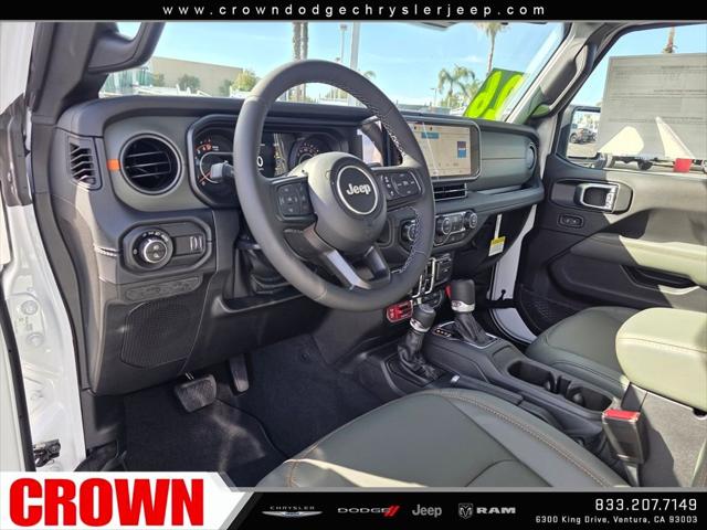 2026 Jeep Gladiator Sport