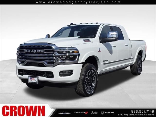 2026 RAM 3500 RAM 3500 LIMITED MEGA CAB 4X4 64 BOX 2026 RAM 3500 RAM 3500 LIMITED MEGA CAB 4X4 64 BOX