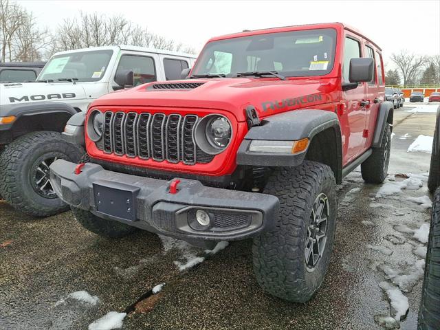 2026 Jeep Wrangler WRANGLER 4-DOOR RUBICON