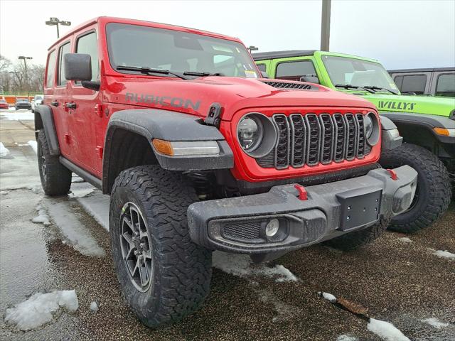 2026 Jeep Wrangler WRANGLER 4-DOOR RUBICON