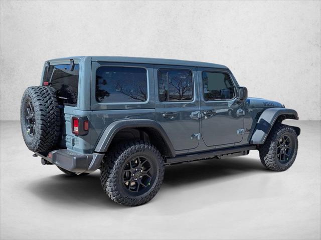2026 Jeep Wrangler WRANGLER 4-DOOR WILLYS