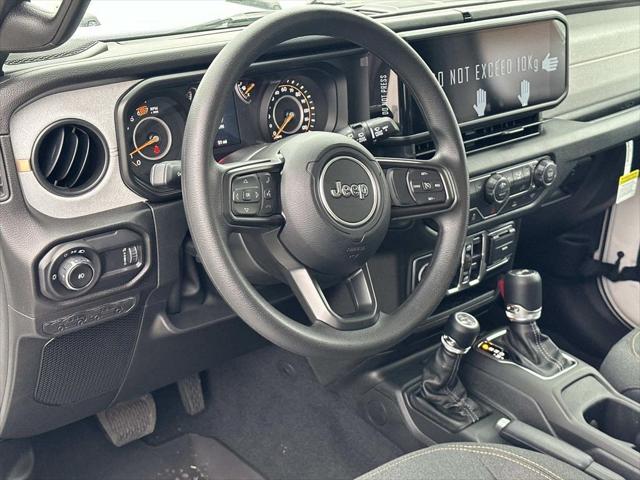 2026 Jeep Wrangler WRANGLER 4-DOOR SPORT 2026 Jeep Wrangler WRANGLER 4-DOOR SPORT