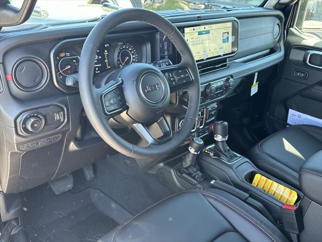 2026 Jeep Wrangler WRANGLER 4-DOOR RUBICON X