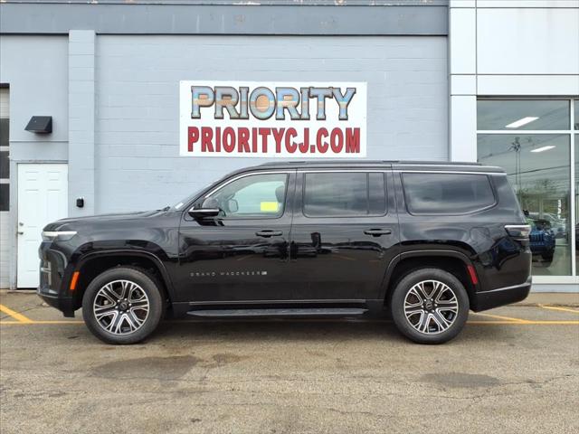 2026 Wagoneer Grand Wagoneer GRAND WAGONEER 4X4