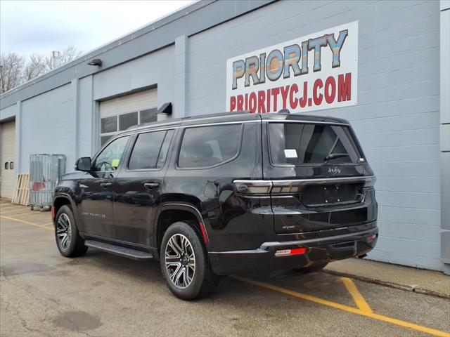 2026 Wagoneer Grand Wagoneer GRAND WAGONEER 4X4