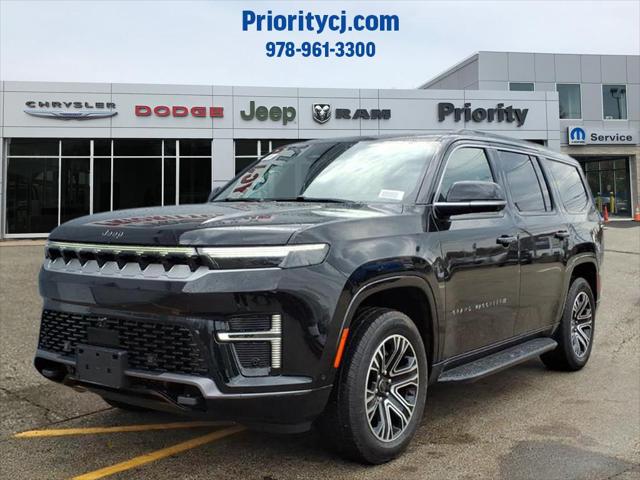 2026 Wagoneer Grand Wagoneer GRAND WAGONEER 4X4