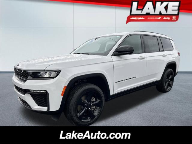 2026 Jeep Grand Cherokee GRAND CHEROKEE L LIMITED 4X4
