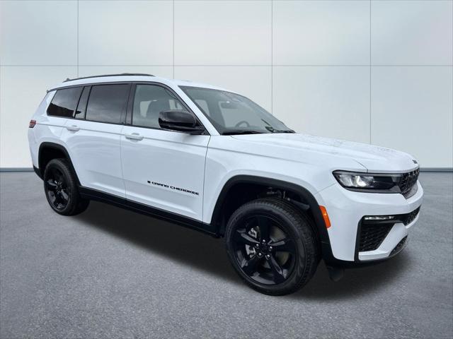 2026 Jeep Grand Cherokee GRAND CHEROKEE L LIMITED 4X4