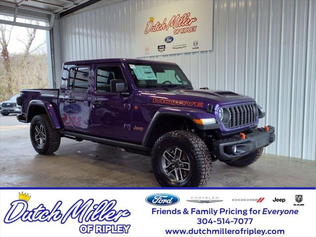 2026 Jeep Gladiator GLADIATOR MOJAVE X 4X4 2026 Jeep Gladiator GLADIATOR MOJAVE X 4X4