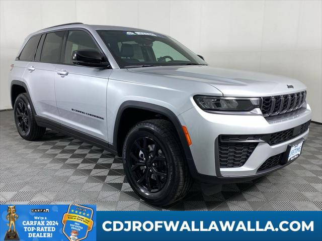 2026 Jeep Grand Cherokee GRAND CHEROKEE LAREDO ALTITUDE 4X4 2026 Jeep Grand Cherokee GRAND CHEROKEE LAREDO ALTITUDE 4X4