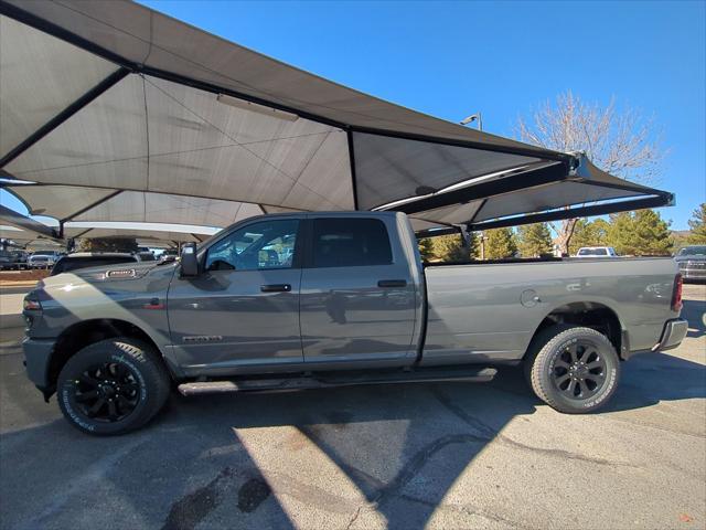 2026 Ram 3500 Big Horn Crew Cab 4x4 8' Box