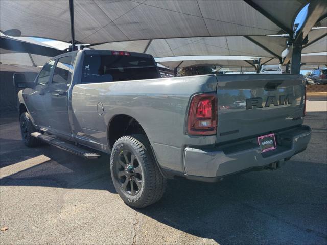2026 Ram 3500 Big Horn Crew Cab 4x4 8' Box