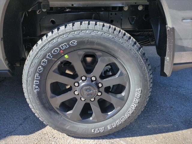2026 Ram 3500 Big Horn Crew Cab 4x4 8' Box