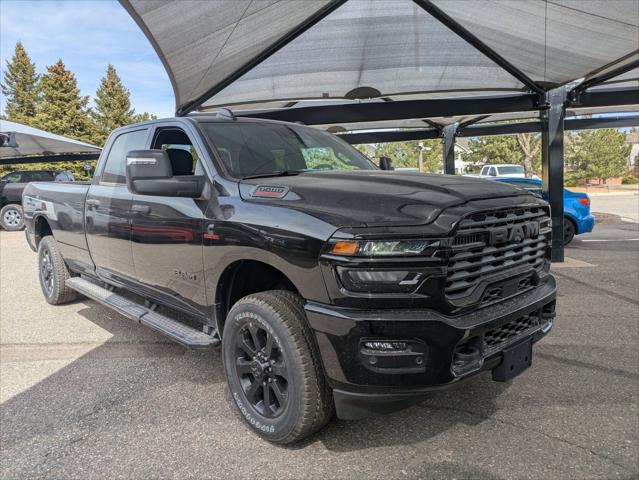 2026 Ram 3500 Big Horn Crew Cab 4x4 8' Box