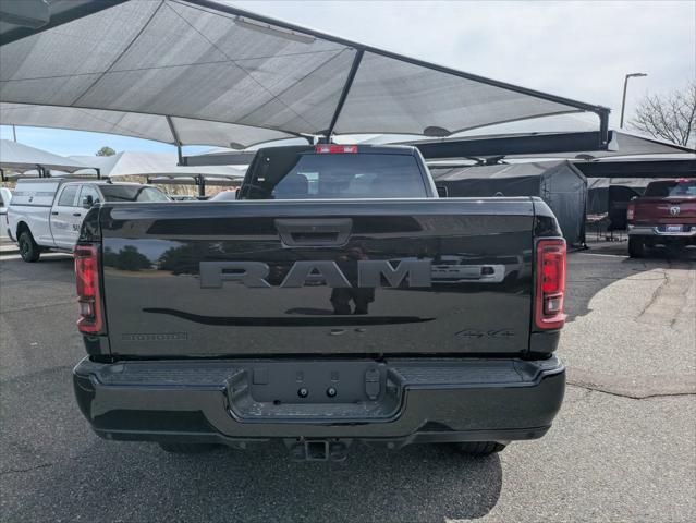 2026 Ram 3500 Big Horn Crew Cab 4x4 8' Box