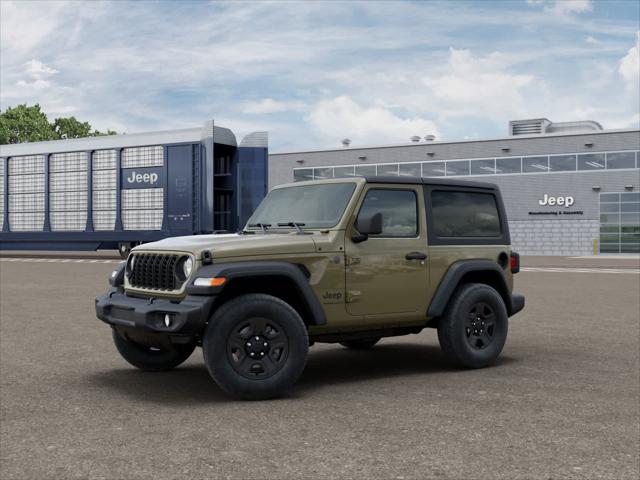 2026 Jeep Wrangler WRANGLER 2-DOOR SPORT 2026 Jeep Wrangler WRANGLER 2-DOOR SPORT