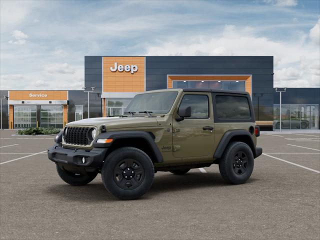 2026 Jeep Wrangler WRANGLER 2-DOOR SPORT