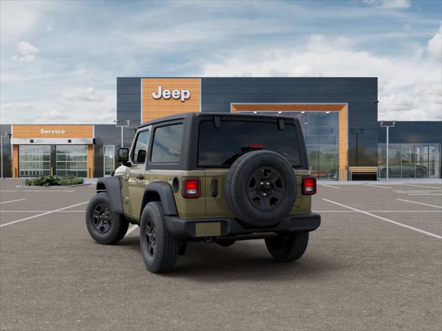 2026 Jeep Wrangler WRANGLER 2-DOOR SPORT