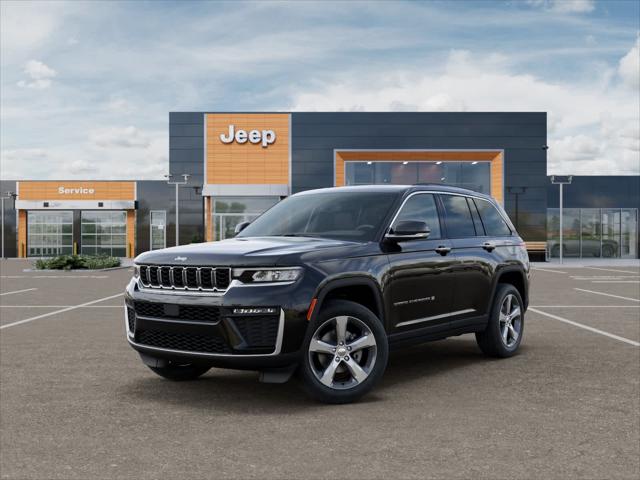 2026 Jeep Grand Cherokee GRAND CHEROKEE LIMITED 4X4