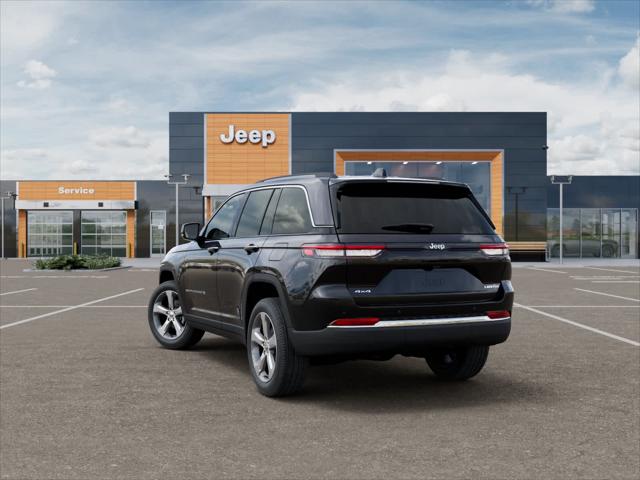 2026 Jeep Grand Cherokee GRAND CHEROKEE LIMITED 4X4