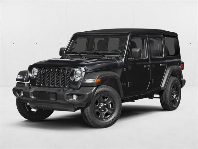2026 Jeep Wrangler WRANGLER 4-DOOR RUBICON X