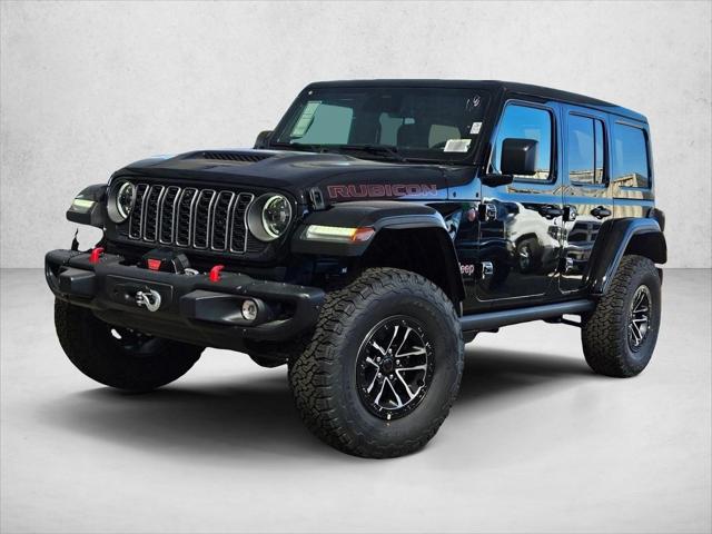 2026 Jeep Wrangler WRANGLER 4-DOOR RUBICON X