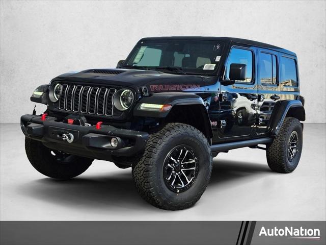 2026 Jeep Wrangler WRANGLER 4-DOOR RUBICON X