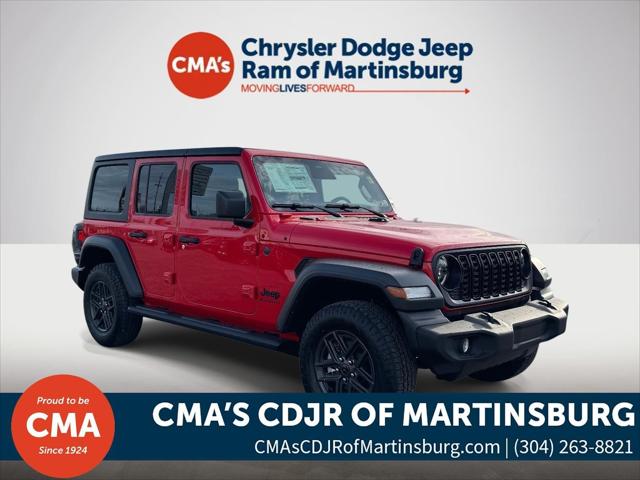 2026 Jeep Wrangler WRANGLER 4-DOOR SPORT S 2026 Jeep Wrangler WRANGLER 4-DOOR SPORT S