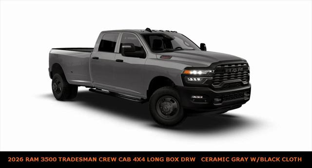 2026 RAM Ram 3500 RAM 3500 TRADESMAN CREW CAB 4X4 8 BOX